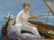 Boating (nn02) Edouard Manet